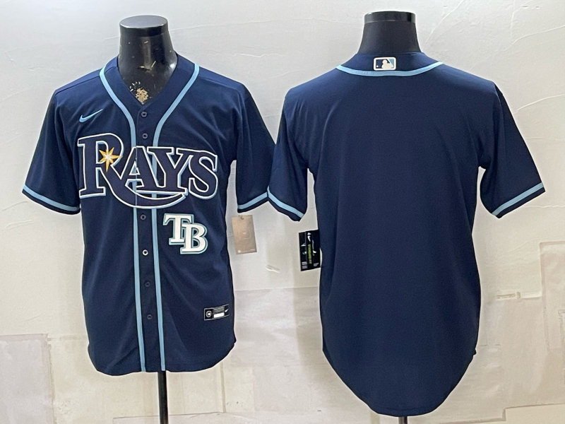 Men 2026 Tampa Bay Rays blank blue Game Nike MLB Jersey 0723025->tampa bay rays->MLB Jersey